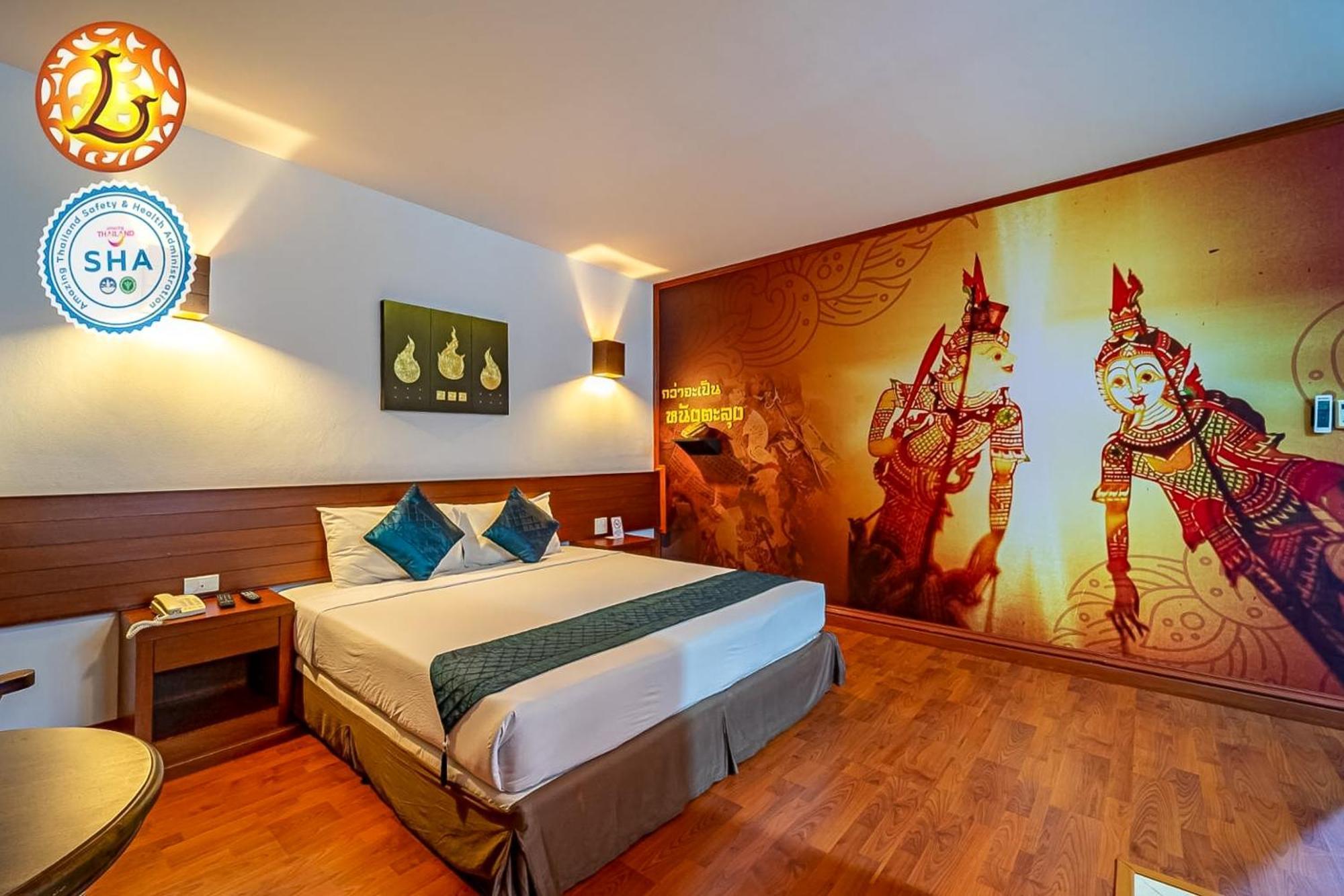 The Ligor City Hotel Nakhon Szi Thammarat Kültér fotó