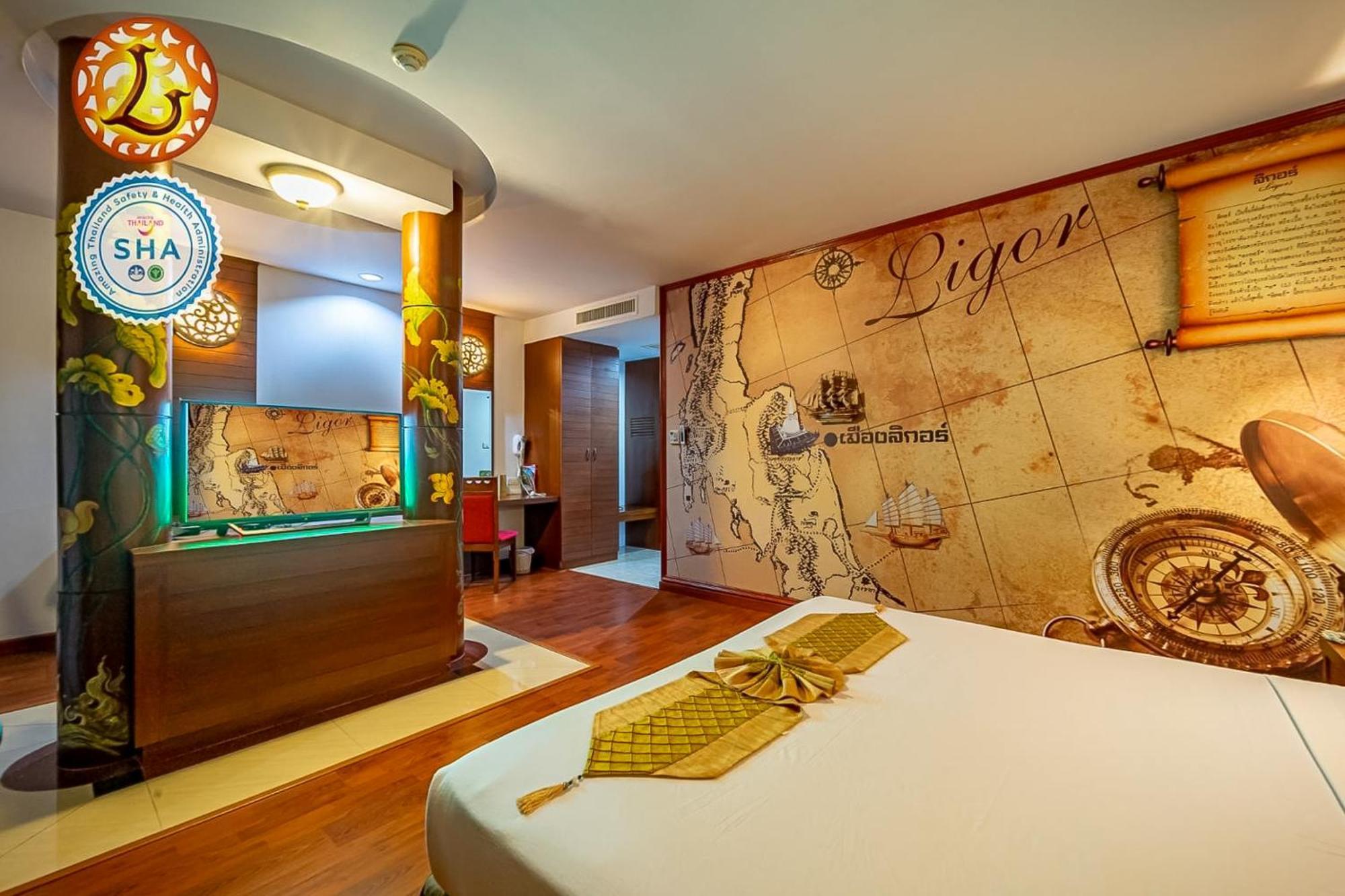 The Ligor City Hotel Nakhon Szi Thammarat Kültér fotó