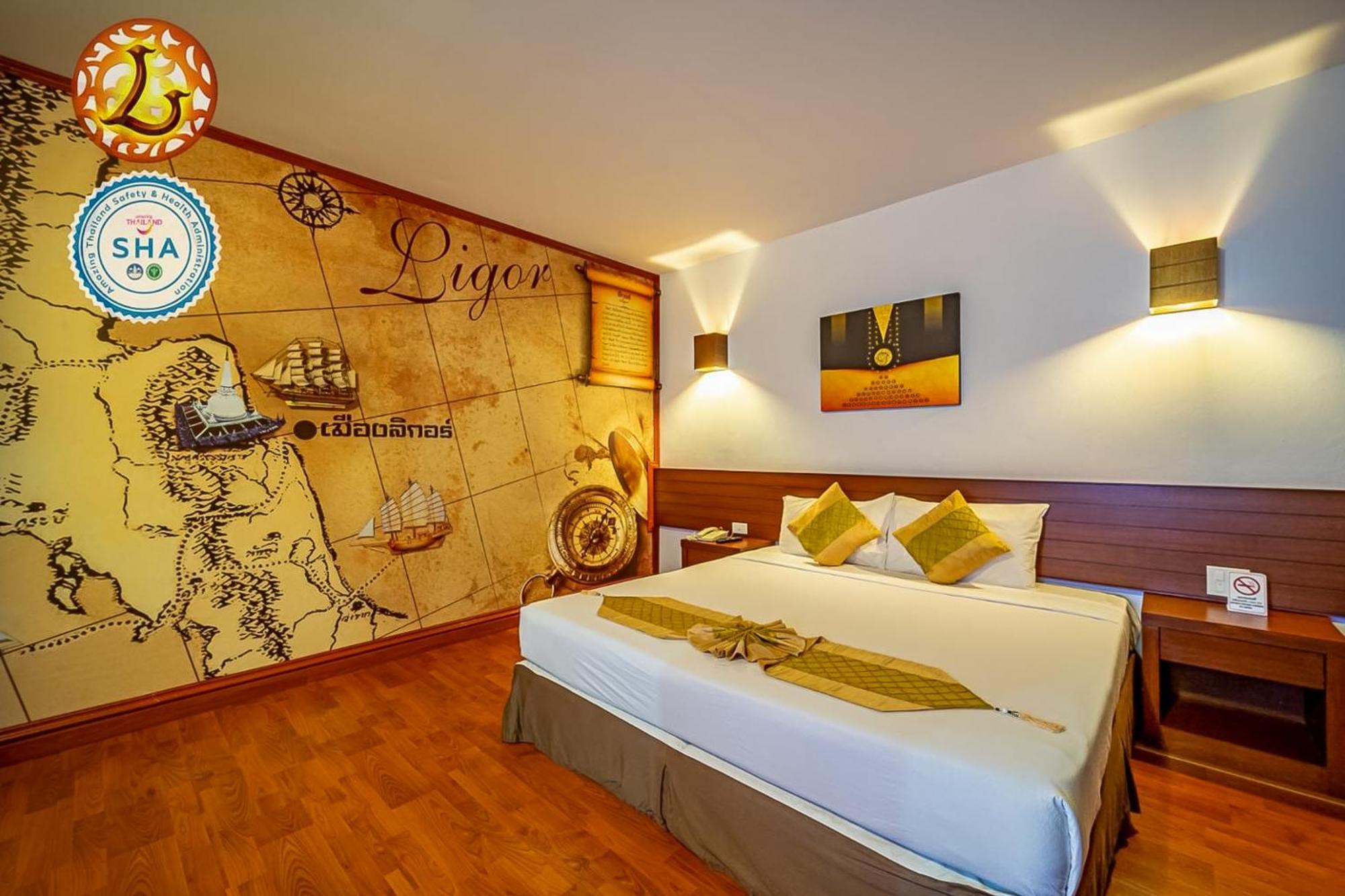 The Ligor City Hotel Nakhon Szi Thammarat Kültér fotó